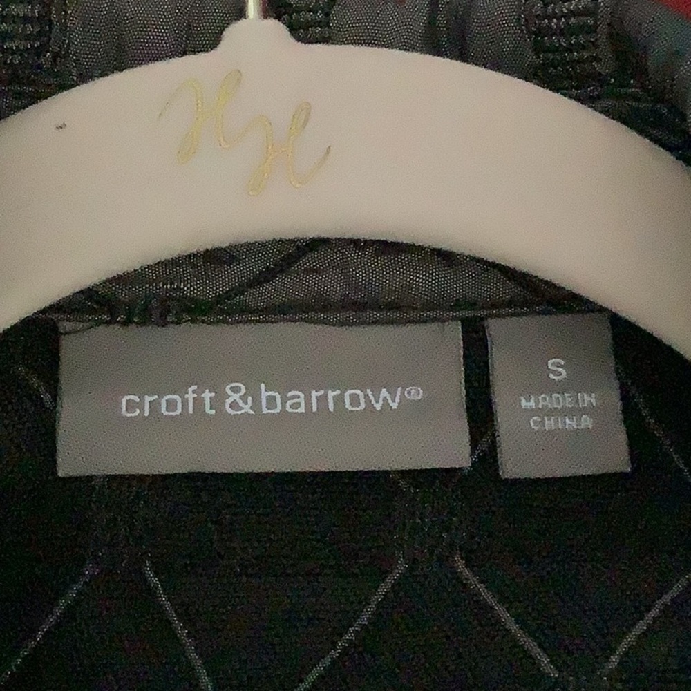 Croft & Barrow Textured Look Classy Evening Jacket🇺🇸 - Picture 2 of 7